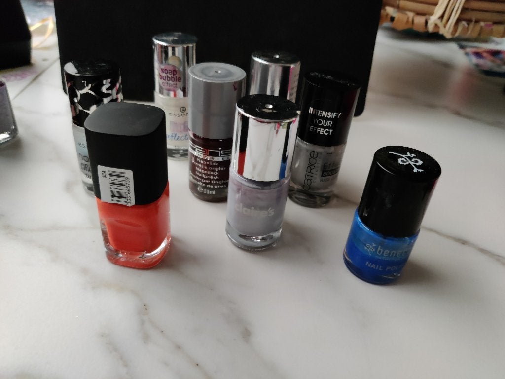 nagellak, Handtassen en Accessoires, Uiterlijk | Cosmetica en Make-up, Ophalen, Nieuw, Handen en Nagels, Accessoires