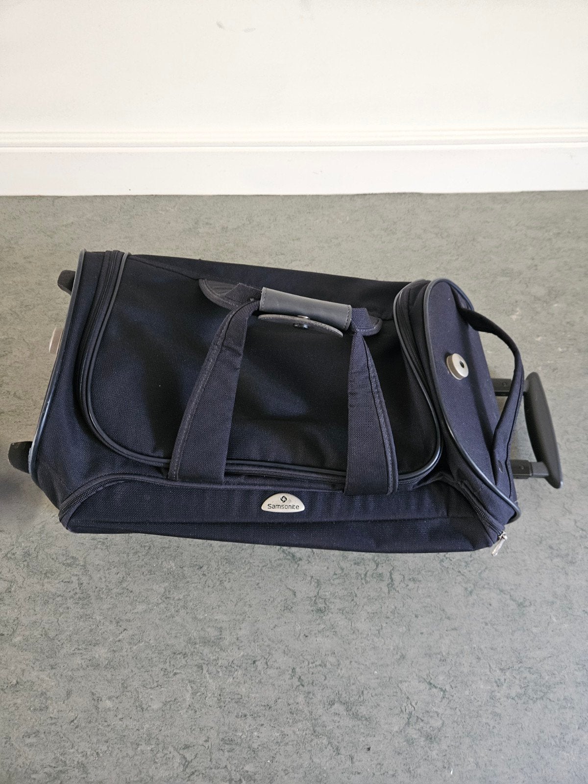 Valise/sac à roulettes Samsonite, Enlèvement ou Envoi, Noir