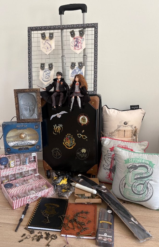 Harry Potter, Ophalen, Zo goed als nieuw, Overige typen