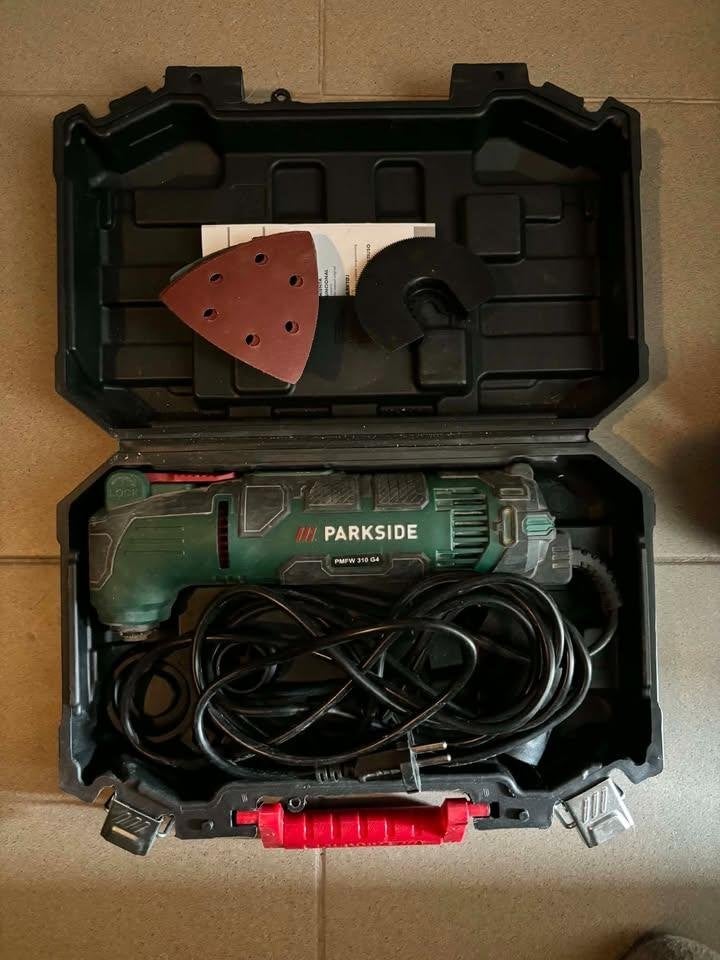 Outil Multifonction Parkside PMFW 310 G4, Bricolage & Construction, Enlèvement, Utilisé, Moins de 600 watts
