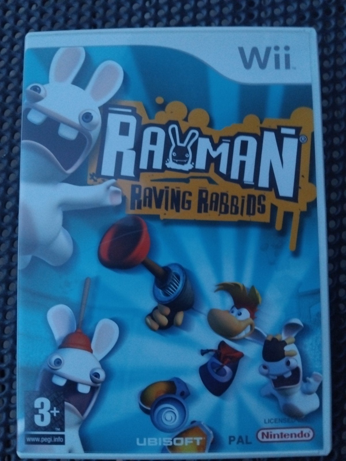 Rayman Raving Rabbids – Wii, Ophalen of Verzenden