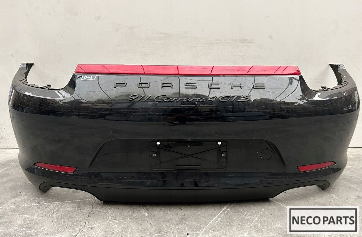 PORSCHE 991 CARRERA GTS 4S ACHTERBUMPER ALLES LEVERBAAR!!!, Arrière, -, Porsche, Haillon arrière
