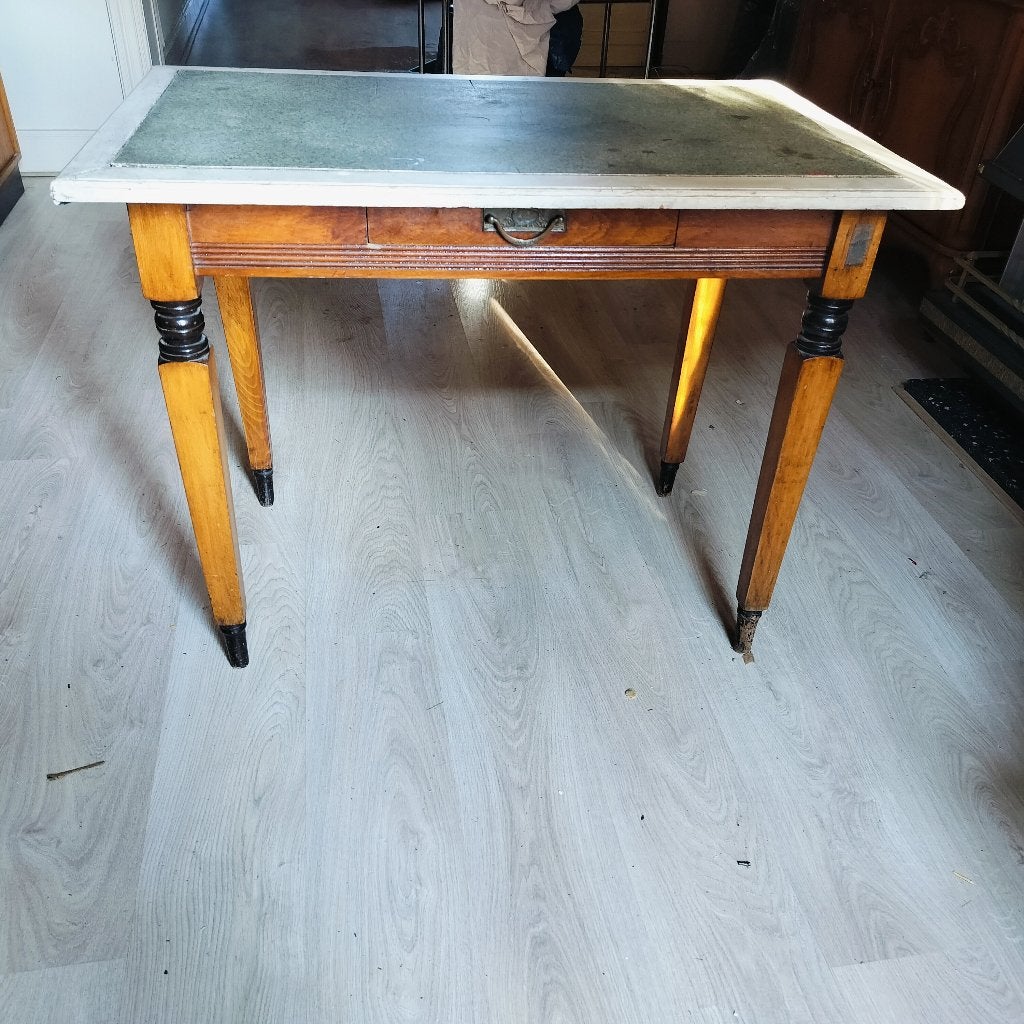 VERLAAGDE PRIJS antieken vintage schrijftafel, Ophalen