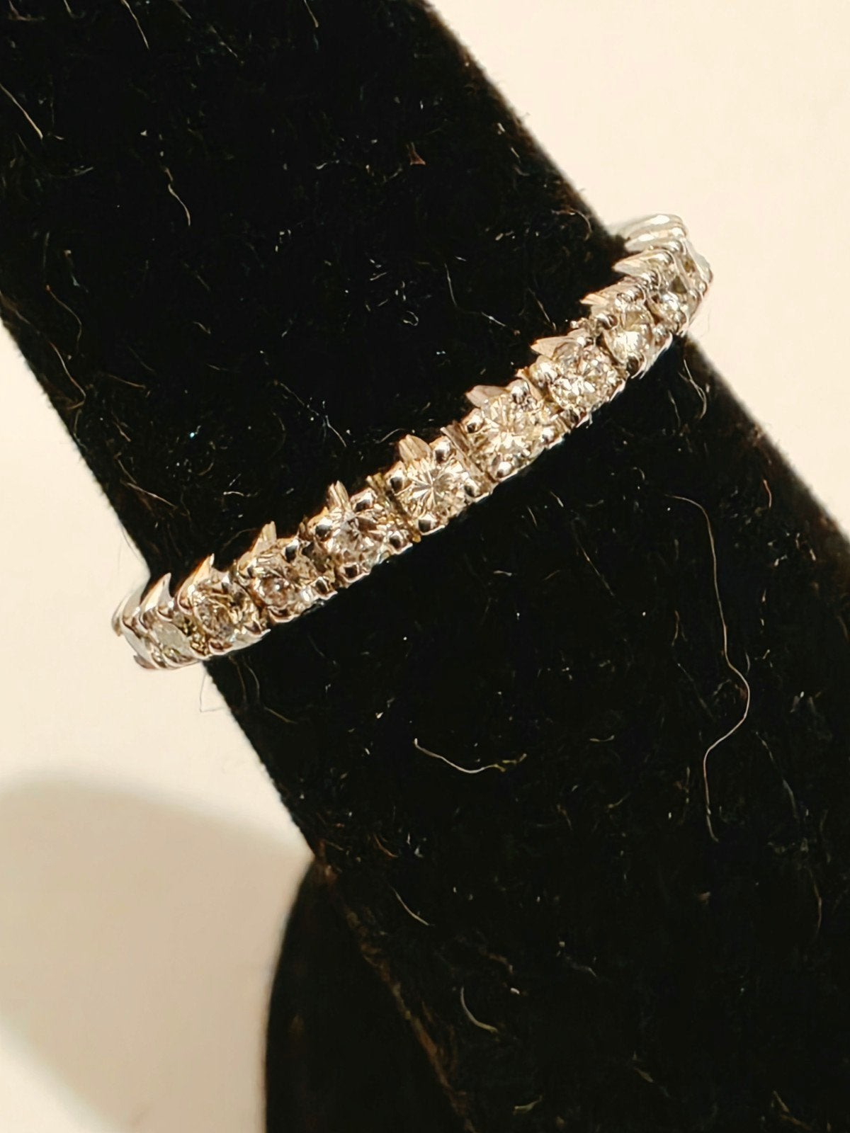 Gouden verlovingsring met diamanten 0,28kt, Bijoux, Sacs & Beauté, Enlèvement ou Envoi, Or, Or