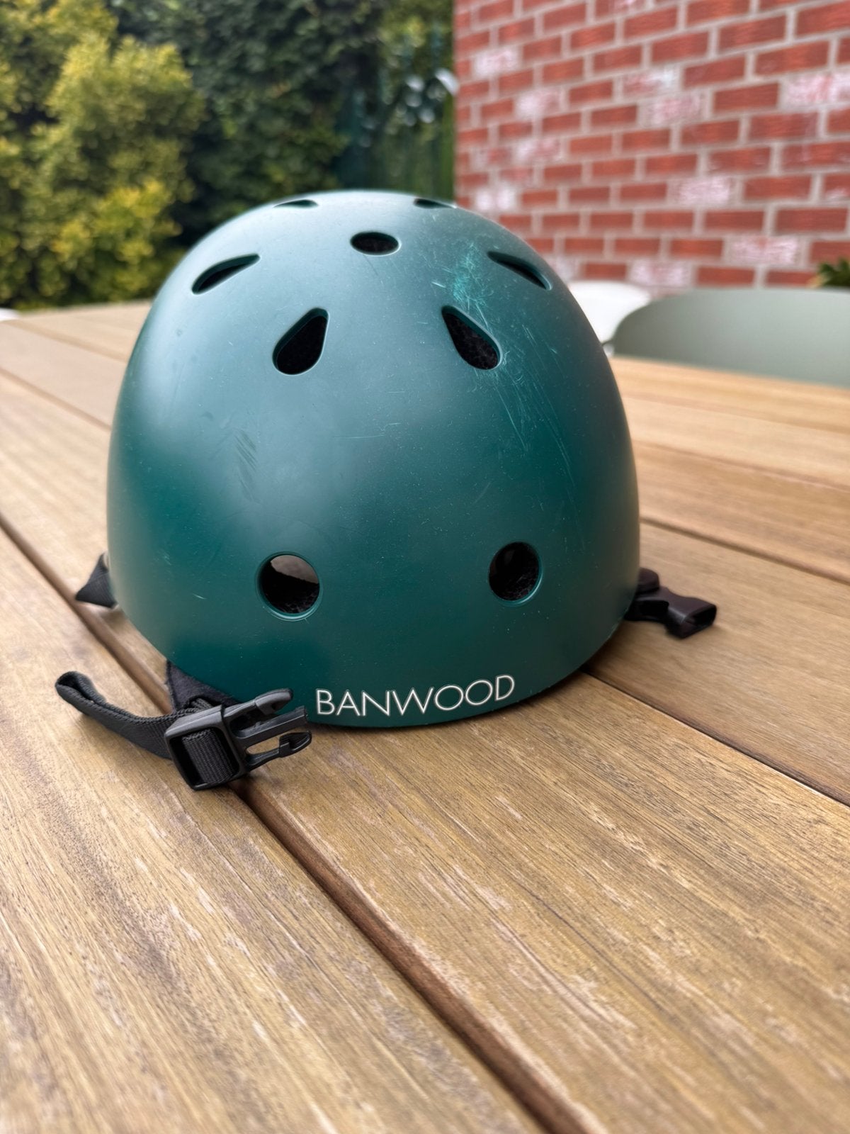 Kinder Fietshelm, Vélos & Vélomoteurs, Accessoires vélo | Casques de vélo, Enlèvement, Utilisé