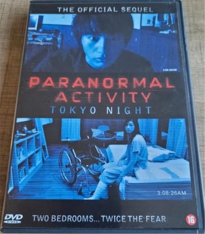 Paranormal Activity - Tokyo night, Cd's en Dvd's, Dvd's | Horror, Vanaf 16 jaar, Ophalen of Verzenden, Gebruikt, Bovennatuurlijk