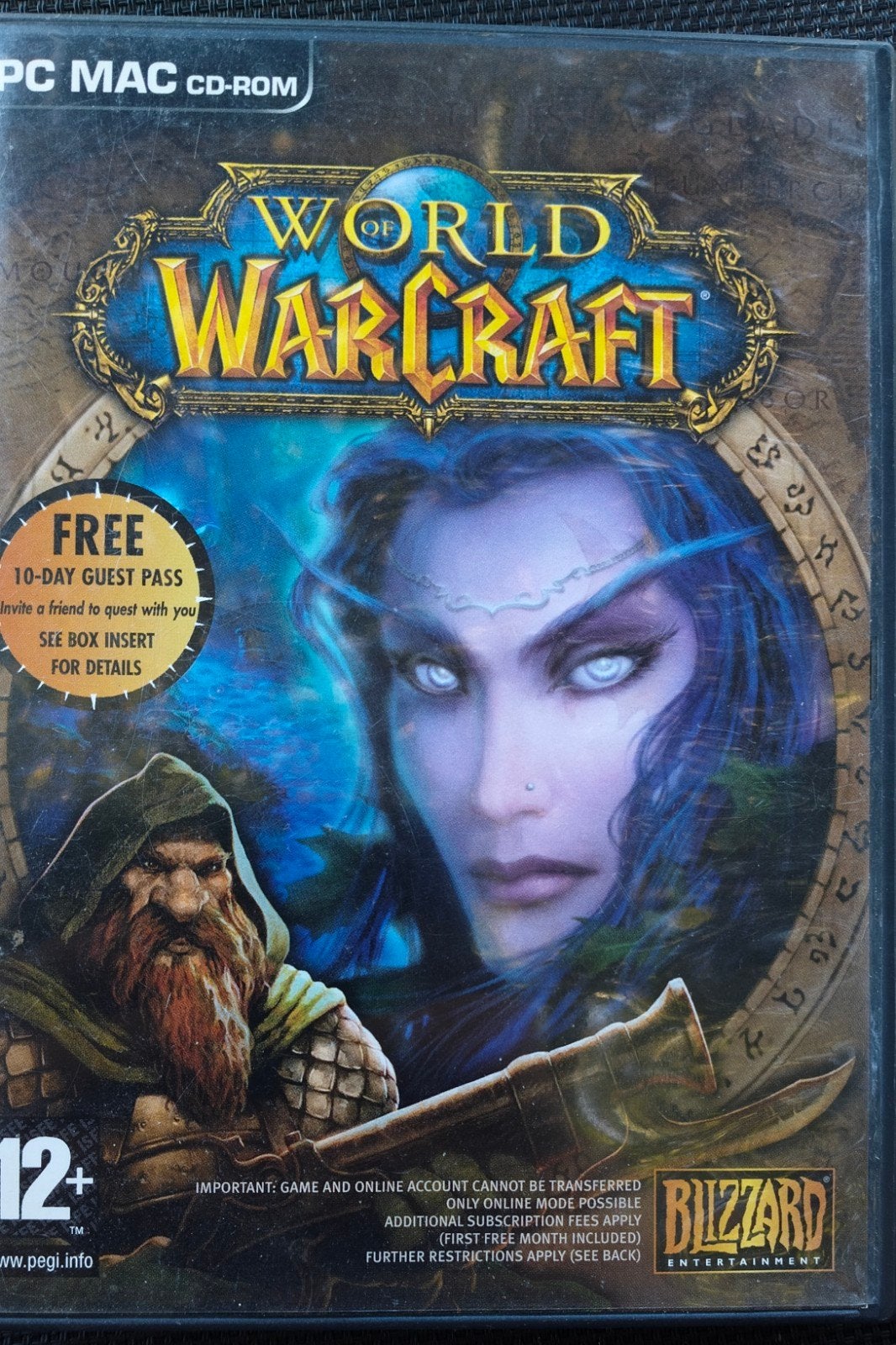 World of WarCraft, Ophalen