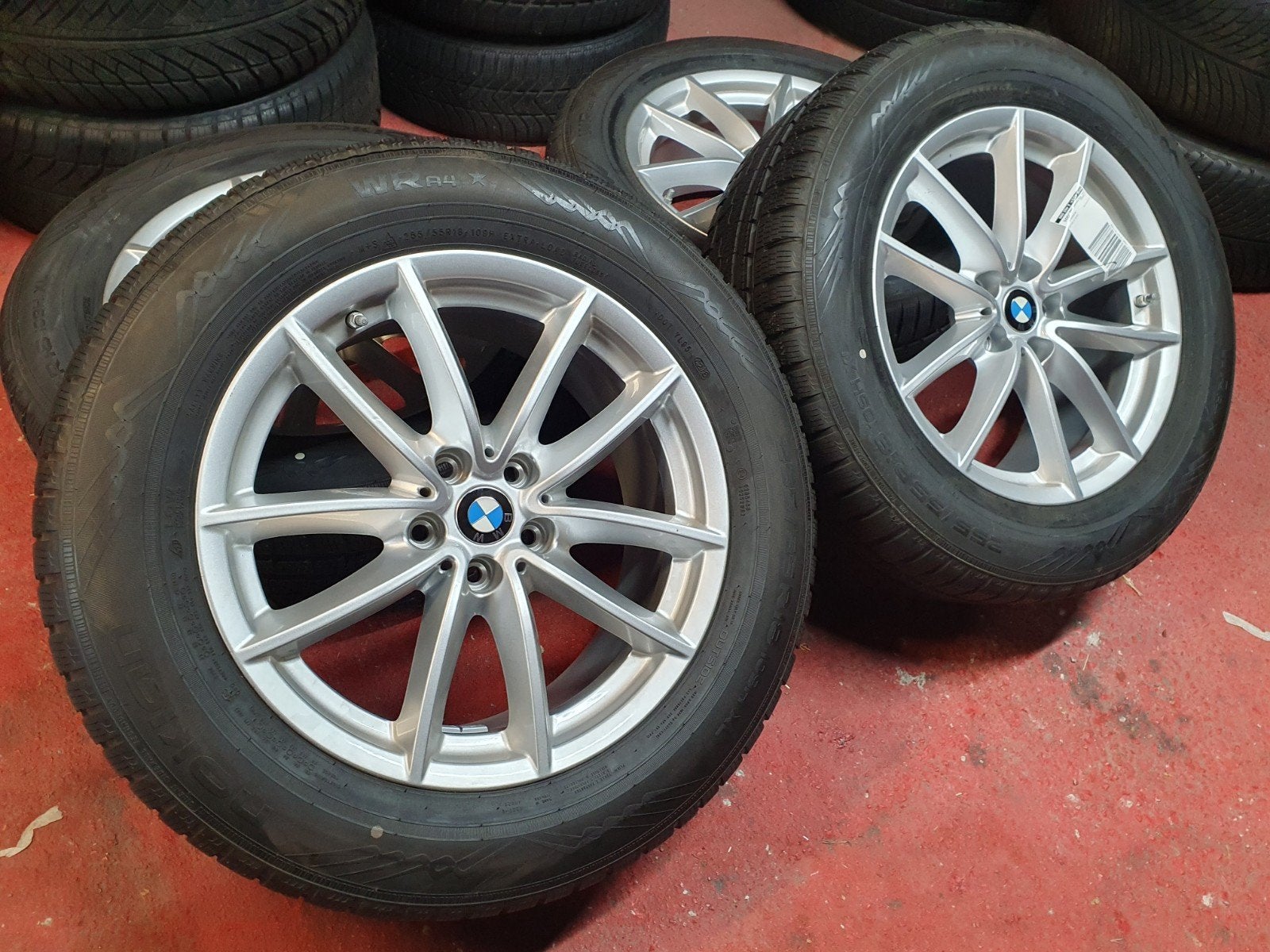 Jantes BMW origine 18" kit hiver NEUF X5 G05 X6 G06 5x112, Neuf, Pneus et Jantes, Pneus hiver, 255 mm