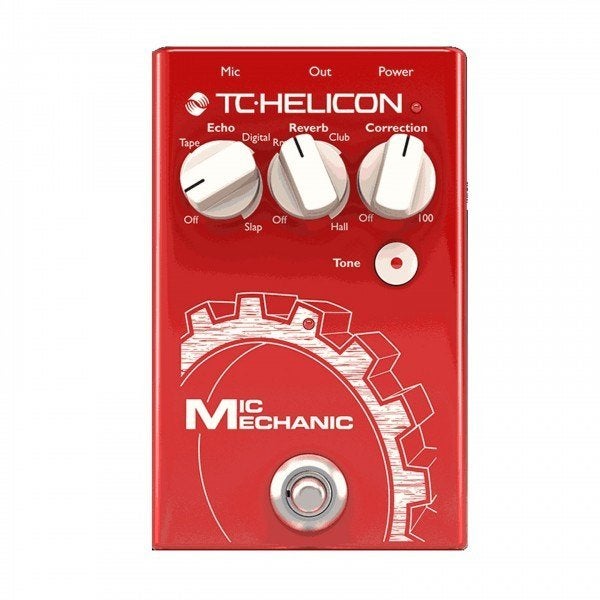 Tc helicon Mic Mechanic 2, Muziek en Instrumenten, Ophalen, Zo goed als nieuw, Overige instrumenten