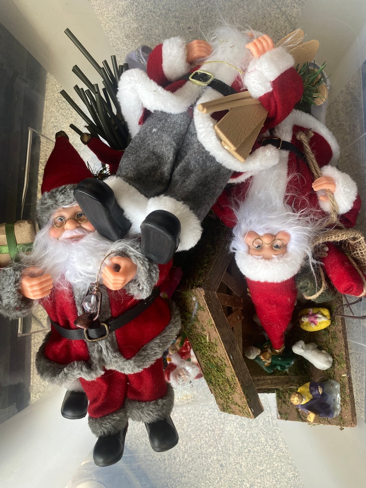 5 kerstmannen, Diversen, Ophalen, Zo goed als nieuw