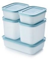 Set diepvriesdozen, Blauw, Overige typen, Nieuw, Ophalen of Verzenden