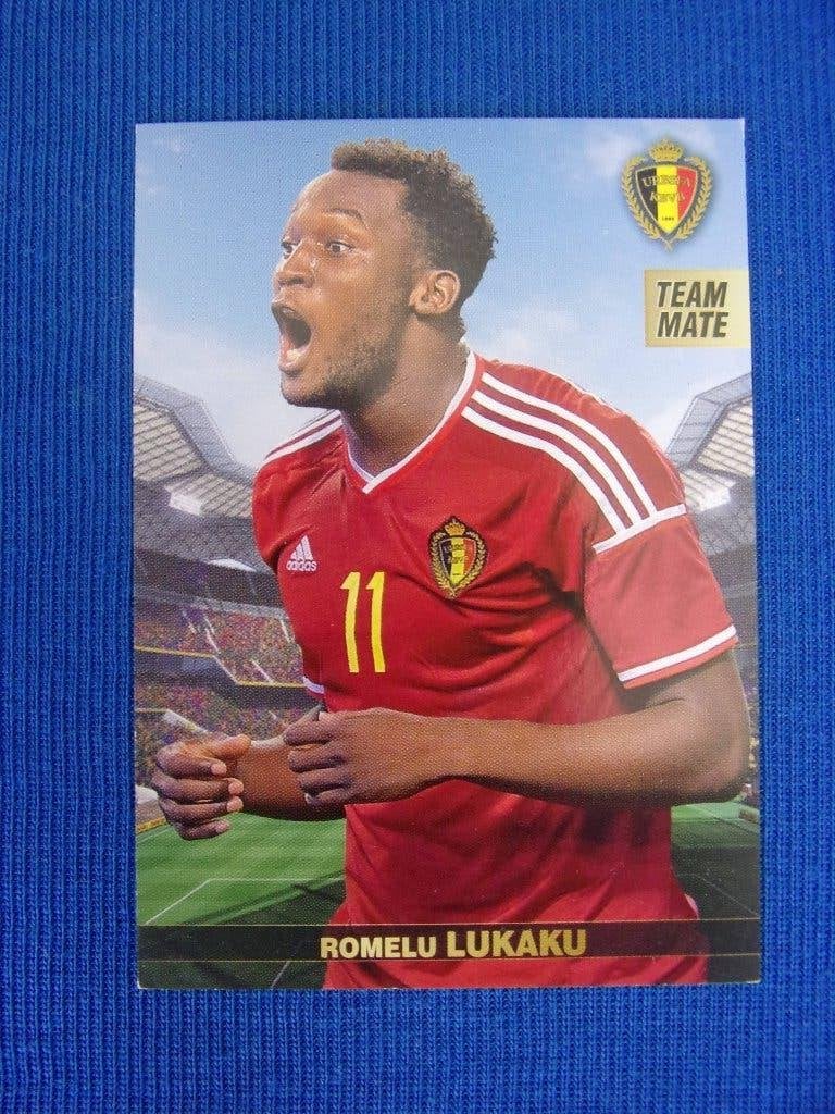 Panini Tousensemble - Romelu Lukaku, Verzamelen, Ophalen of Verzenden, Nieuw, Sport