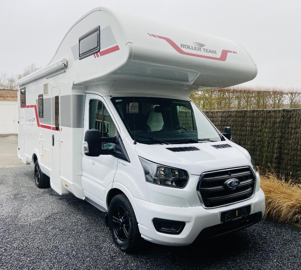 Roller Team Kronos 284, Alkoof, Ringverwarming, Ford, 7 tot 8 meter