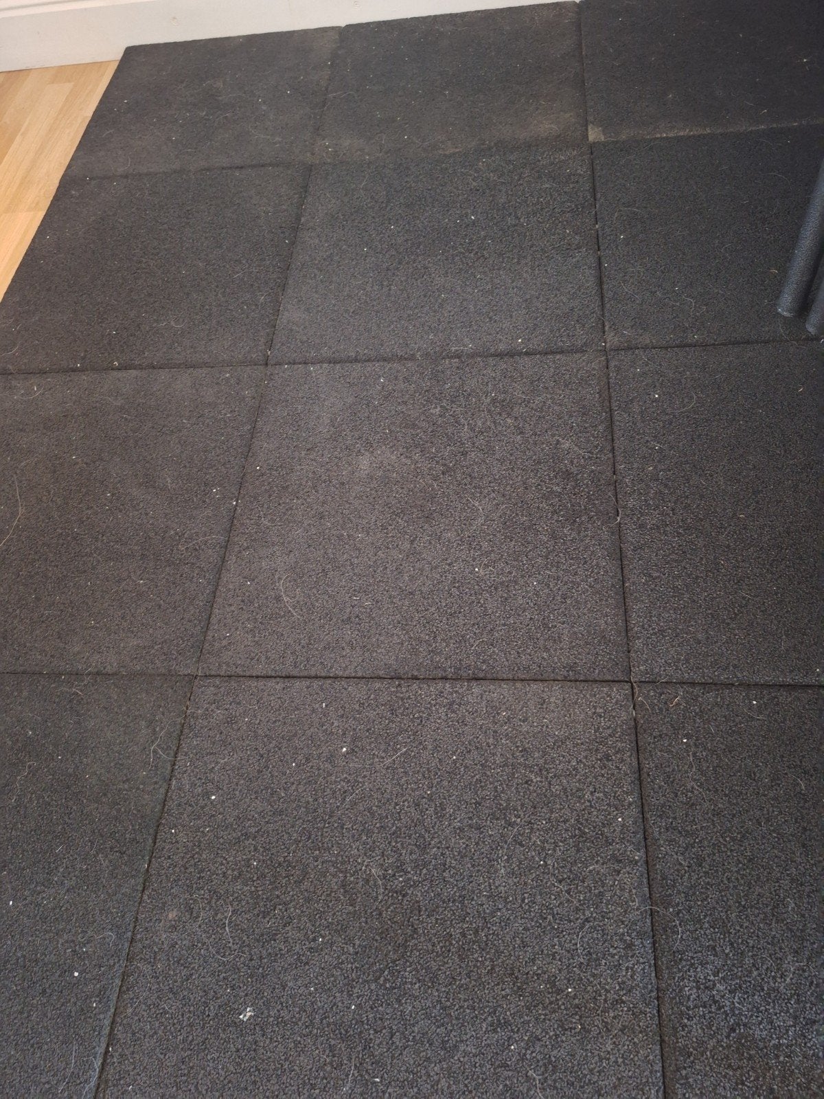 carreaux en caoutchouc 50 x 50 x 3, Enlèvement