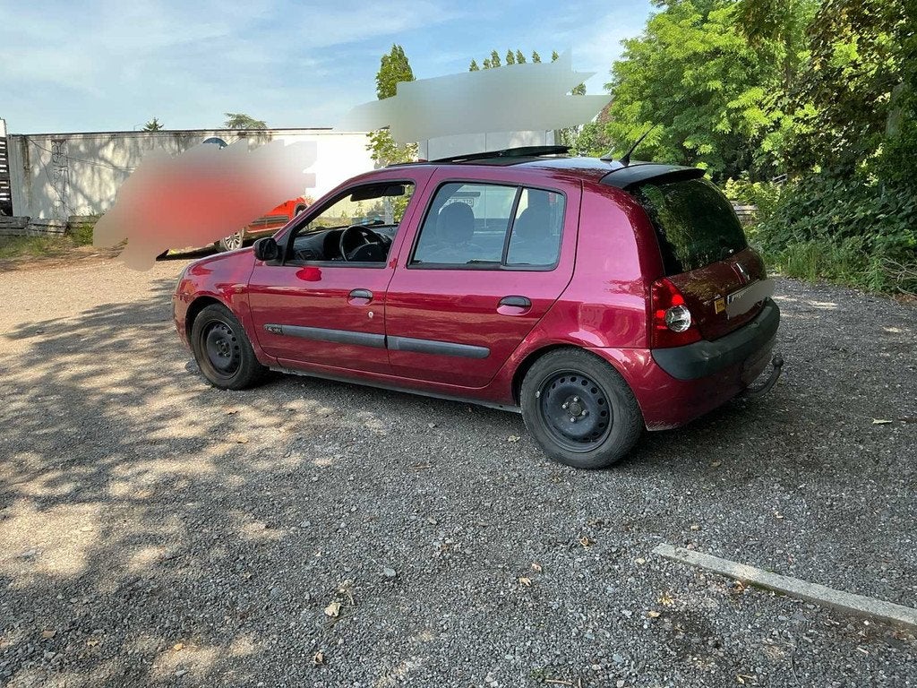 2001 Renault Clio B Personenauto, Auto's, Gebruikt, Bedrijf, Handgeschakeld, Overige carrosserie