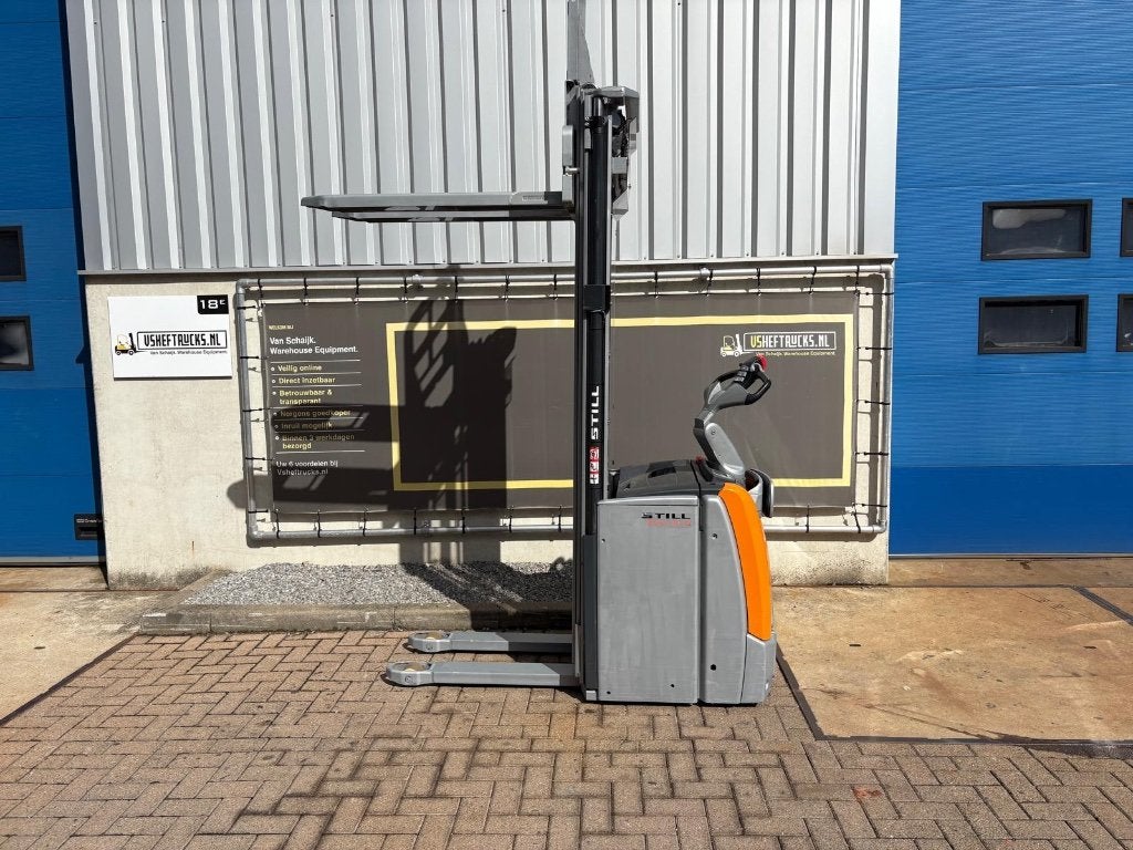 VS-23016 Elektrische triplex stapelaar Still EXV SF 14, Ophalen of Verzenden, Gebruikt