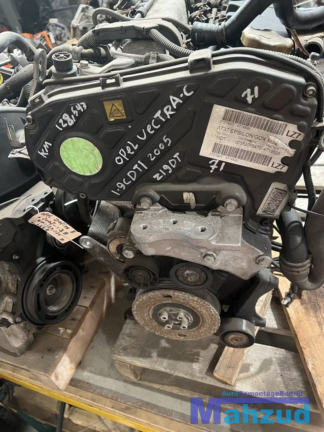 OPEL VECTRA C 1.9 CDTI Z19DT Motorblok motor, Opel Automobile GmbH, Opel, Bahnhofsplatz 1
65423  Russelsheim am Main, DE, Kontakt@opel-infoservice.de
