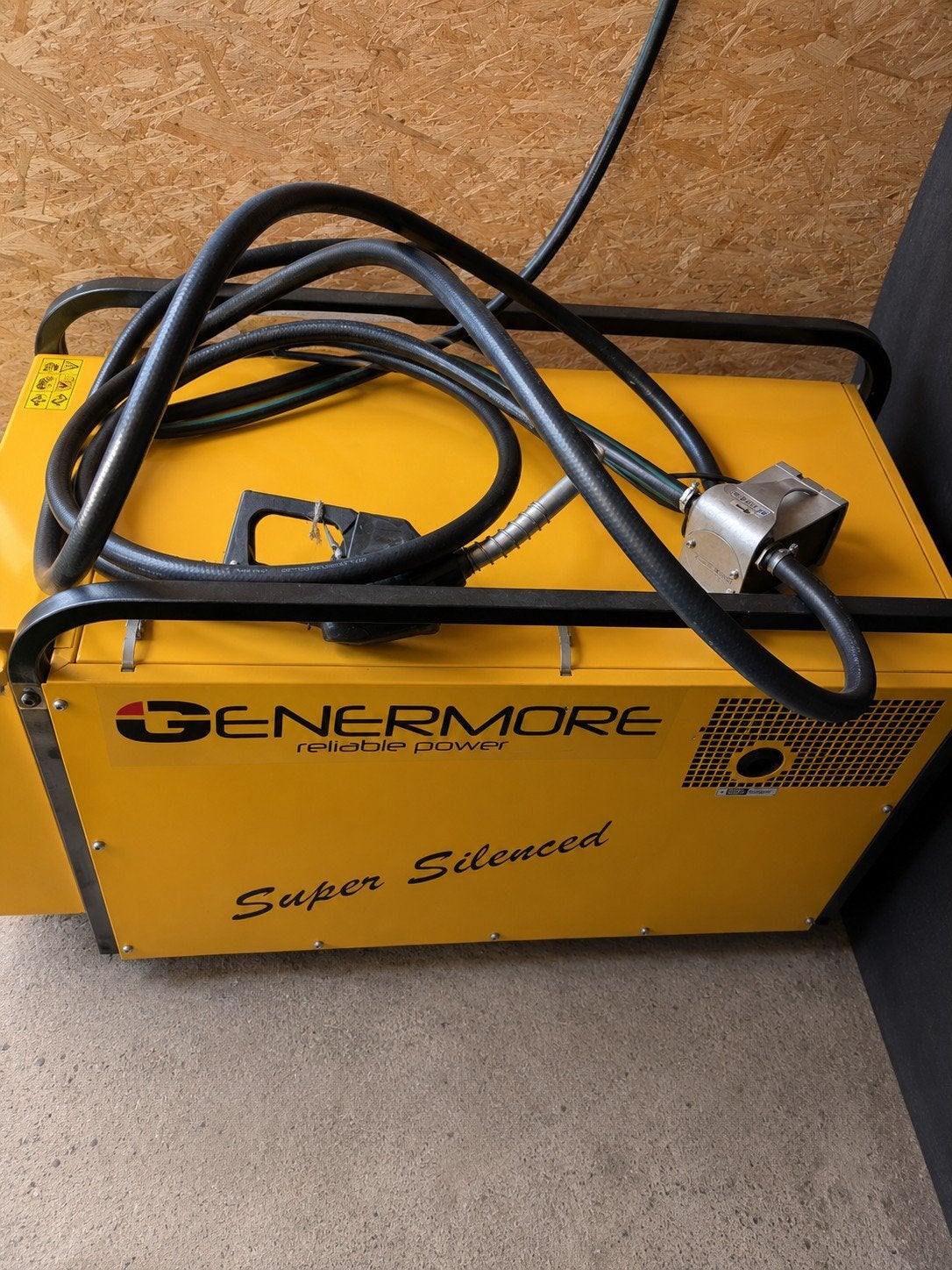 Groupe électrogène Genermore LH-7000-S Super Silent – Neuf, Enlèvement