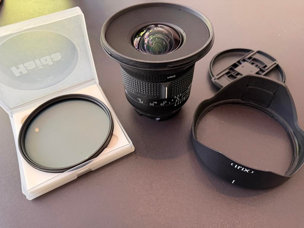 Irix 15mm 2.4 Firefly voor canon EF, Audio, Tv en Foto, Ophalen, Zo goed als nieuw, Groothoeklens
