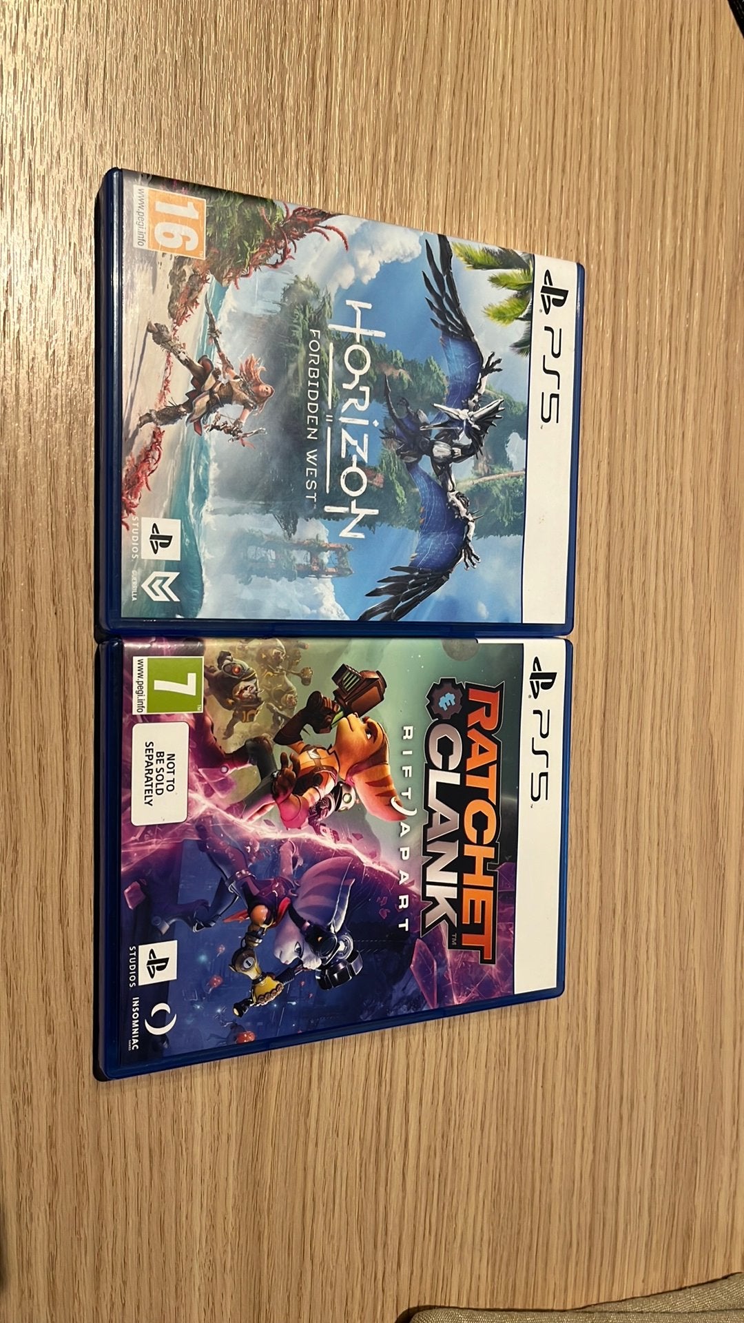 ps5 spellen, Hobby & Loisirs créatifs, Enlèvement, Comme neuf