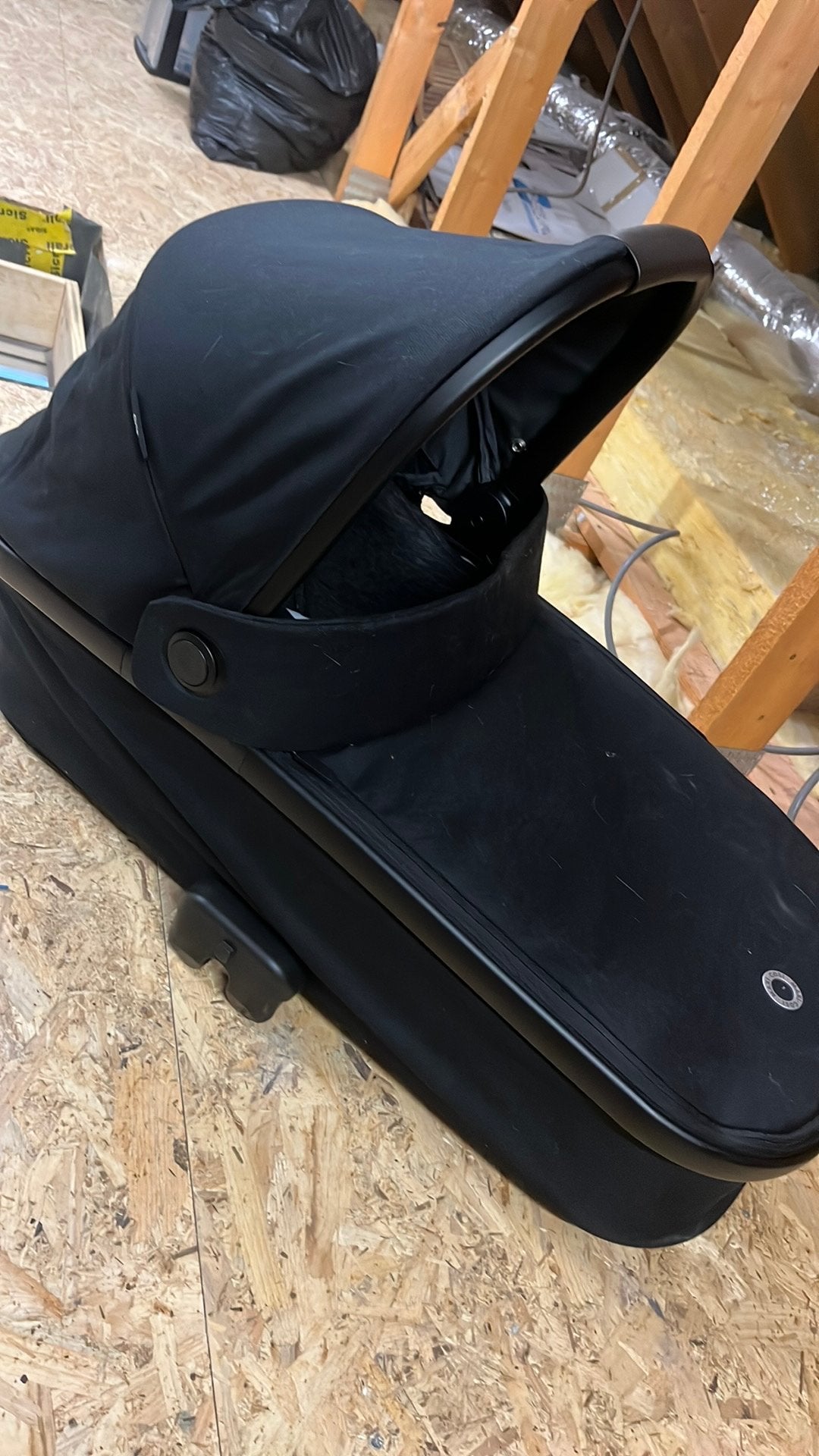 Nacelle Maxi Cosi, Ophalen, Reisbedje
