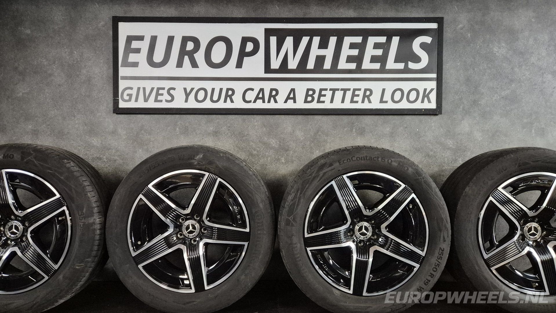 19 inch Mercedes GLC X254 C254 AMG velgen zomerbanden, Auto-onderdelen, Banden en Velgen, 19 inch, Gebruikt, -, -