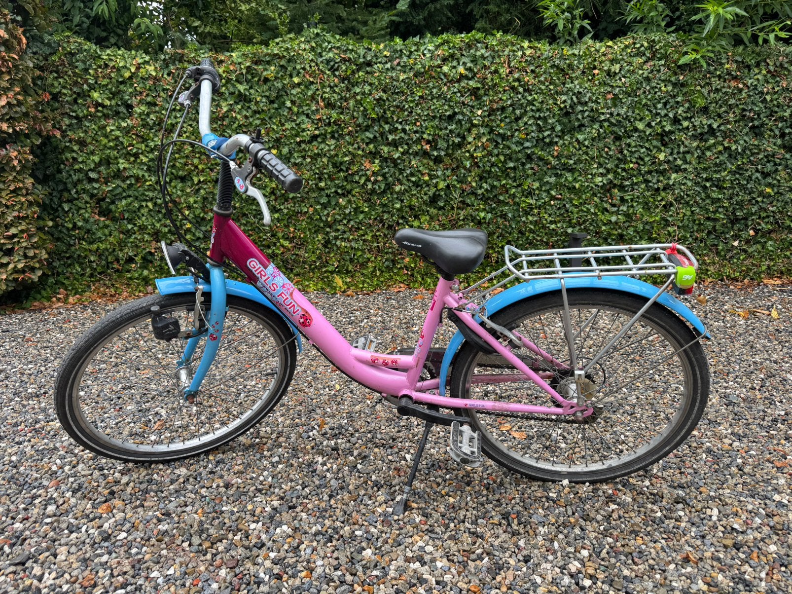 Kinderfiets, Ophalen, Gebruikt