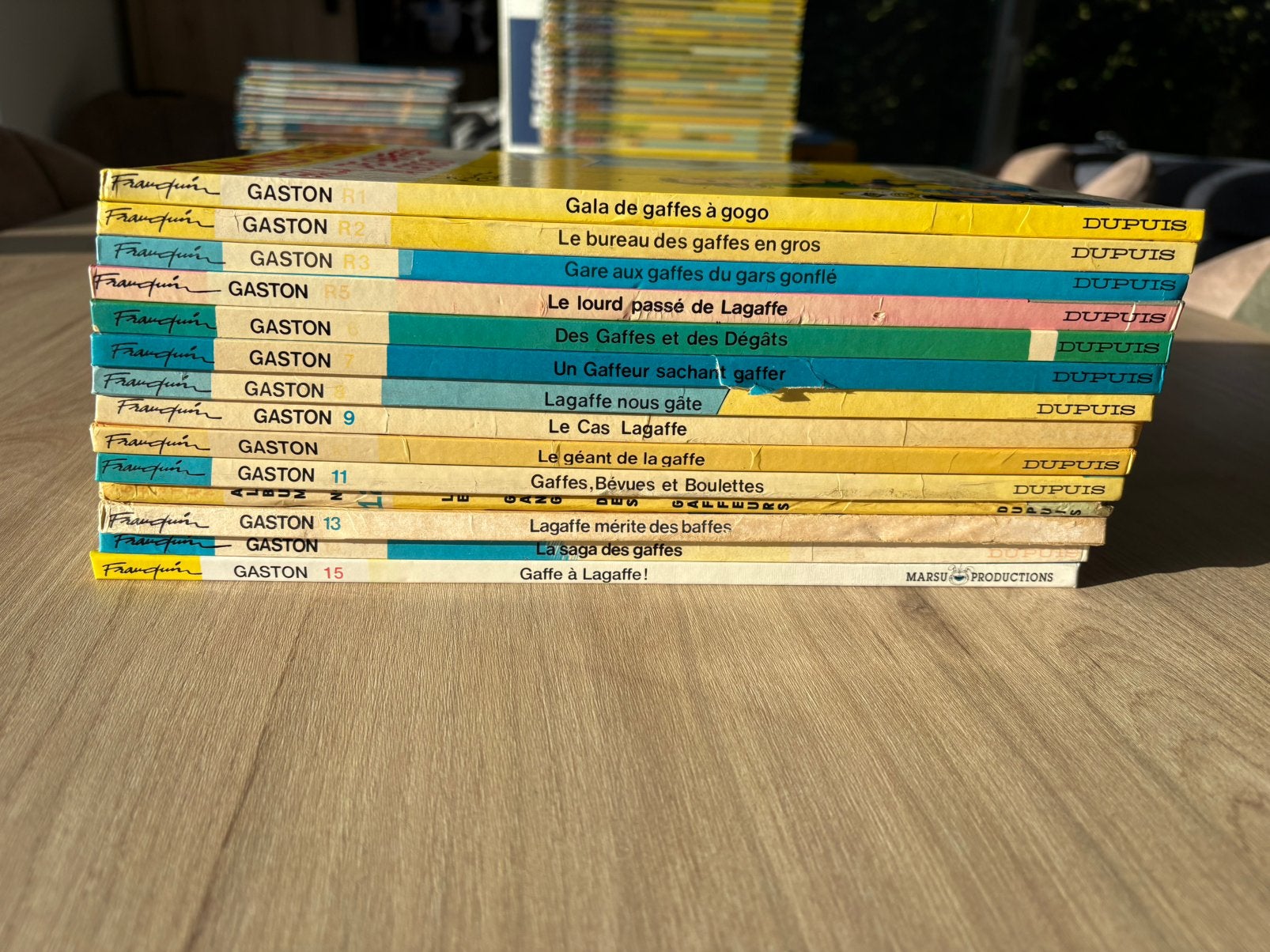 Anciennes bd Gaston Lagaffe, Livres, Enlèvement ou Envoi, Comme neuf