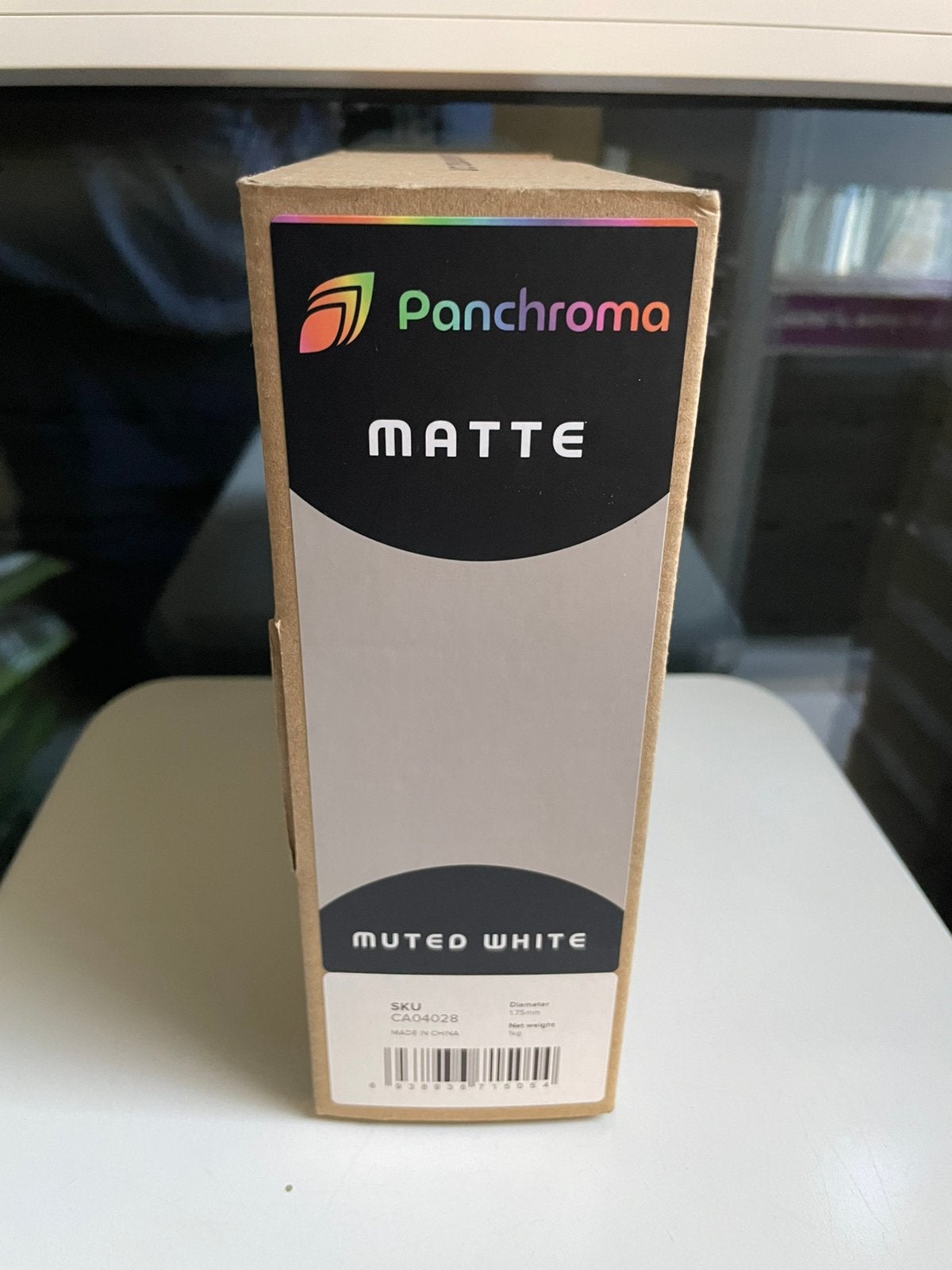 Pla filament Panchroma Muted White NIEUW, Ophalen, Zo goed als nieuw