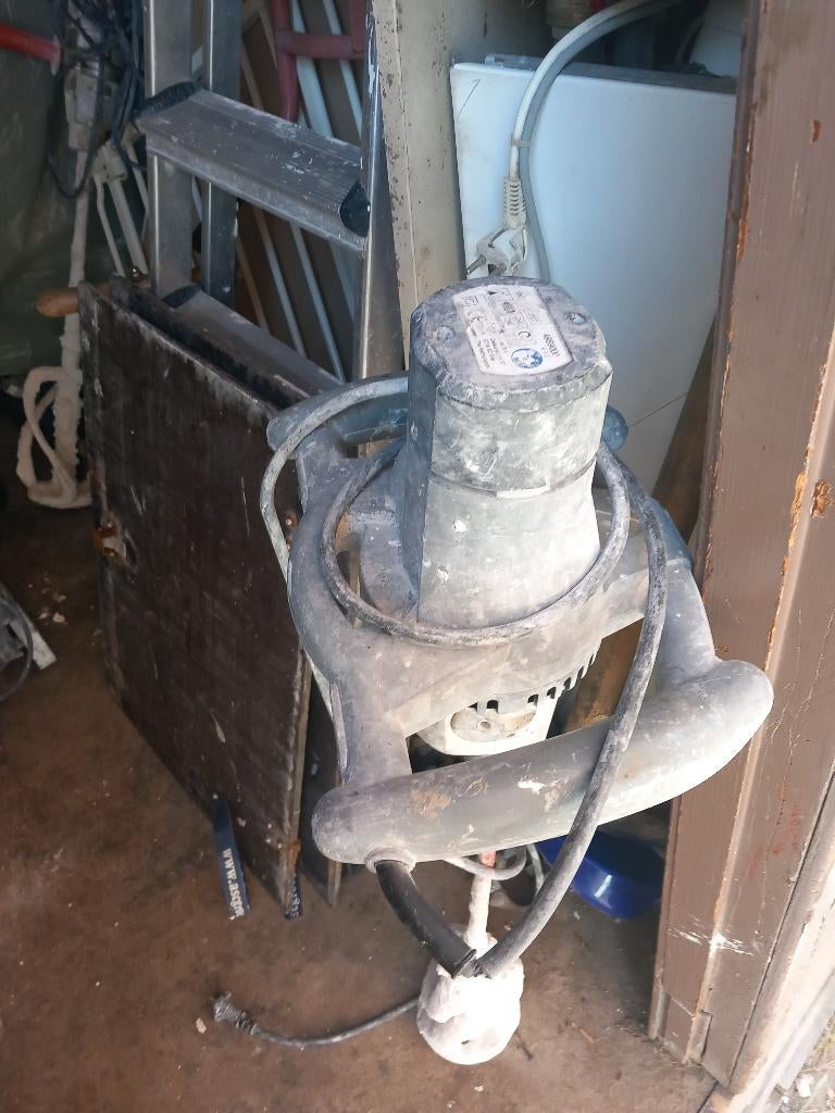 Stukadoor mixer, Enlèvement, Comme neuf