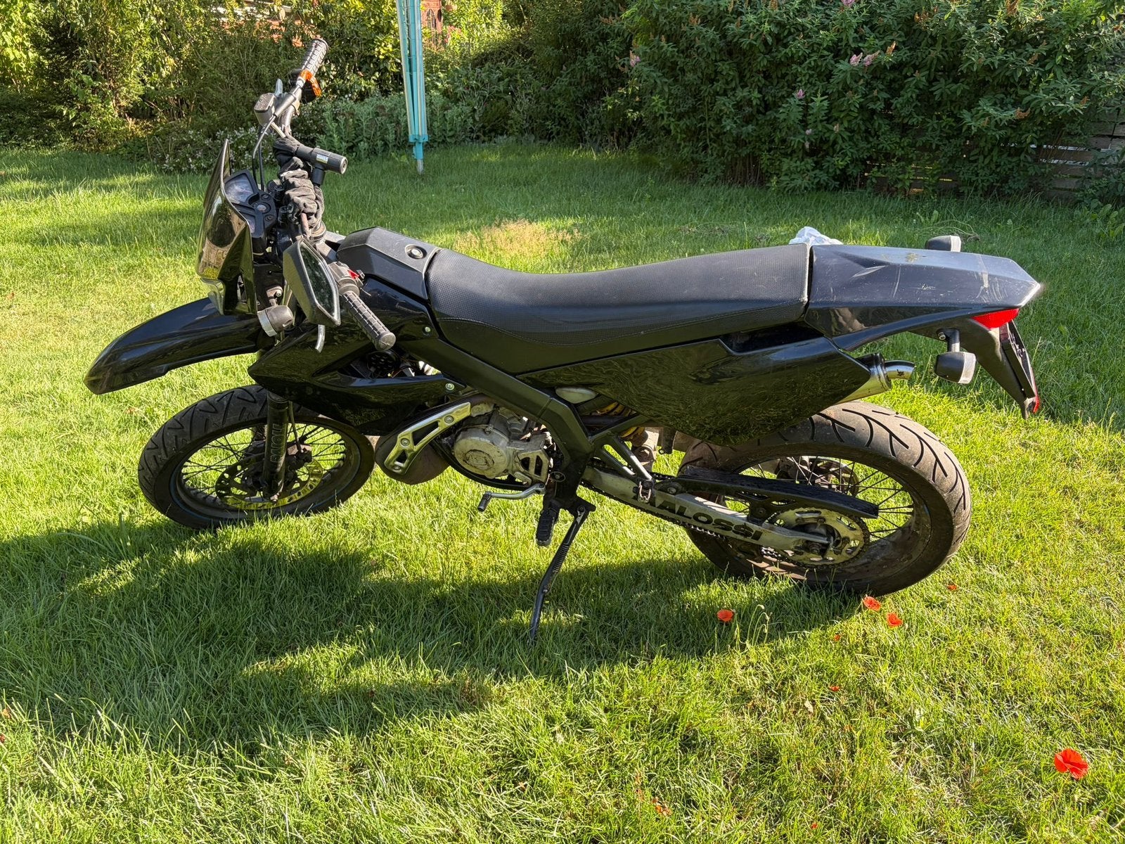 Brommer Derbi 50 cc, Ophalen, 6 versnellingen, Gebruikt, Klasse B (45 km/u)