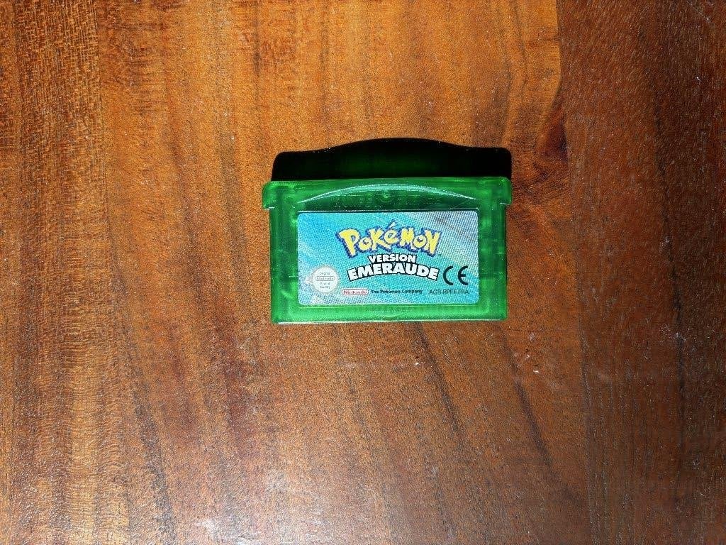 Pokemon Emeraude GameBoy Advance SP, Consoles de jeu & Jeux vidéo, 1 joueur, Aventure et Action, Enlèvement, Utilisé