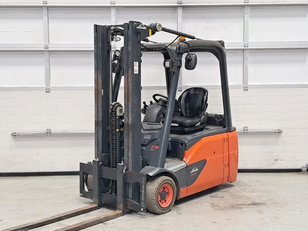 Linde E16L-02, 1000 à 2000 kg, Électrique, Chariot élévateur, LINDE