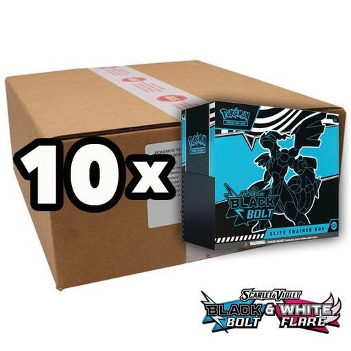 Pokémon black bolt elite trainer box case, Ophalen