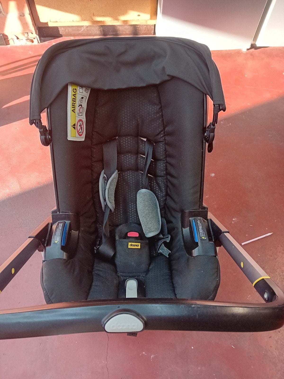 Doona+ kinderwagen en autostoel, Kinderen en Baby's, Gebruikt, Met autostoeltje, Ophalen, Kinderwagen