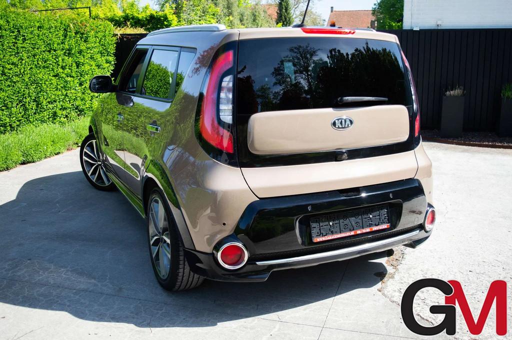 Kia Soul Soul 1.6i Max (bj 2015), Auto's, Euro 5, Gebruikt, 1591 cc, 4 cilinders