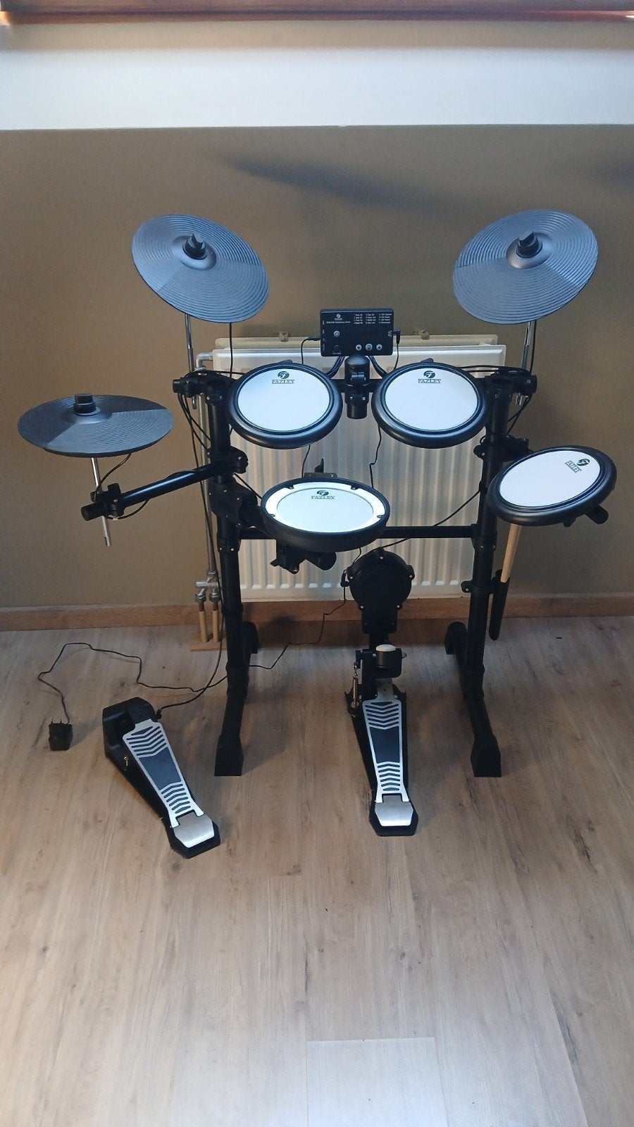 Fazley DDk-040 elektronisch drumstel, Muziek en Instrumenten, Drumstellen en Slagwerk, Ophalen, Nieuw, Overige merken, Elektronisch