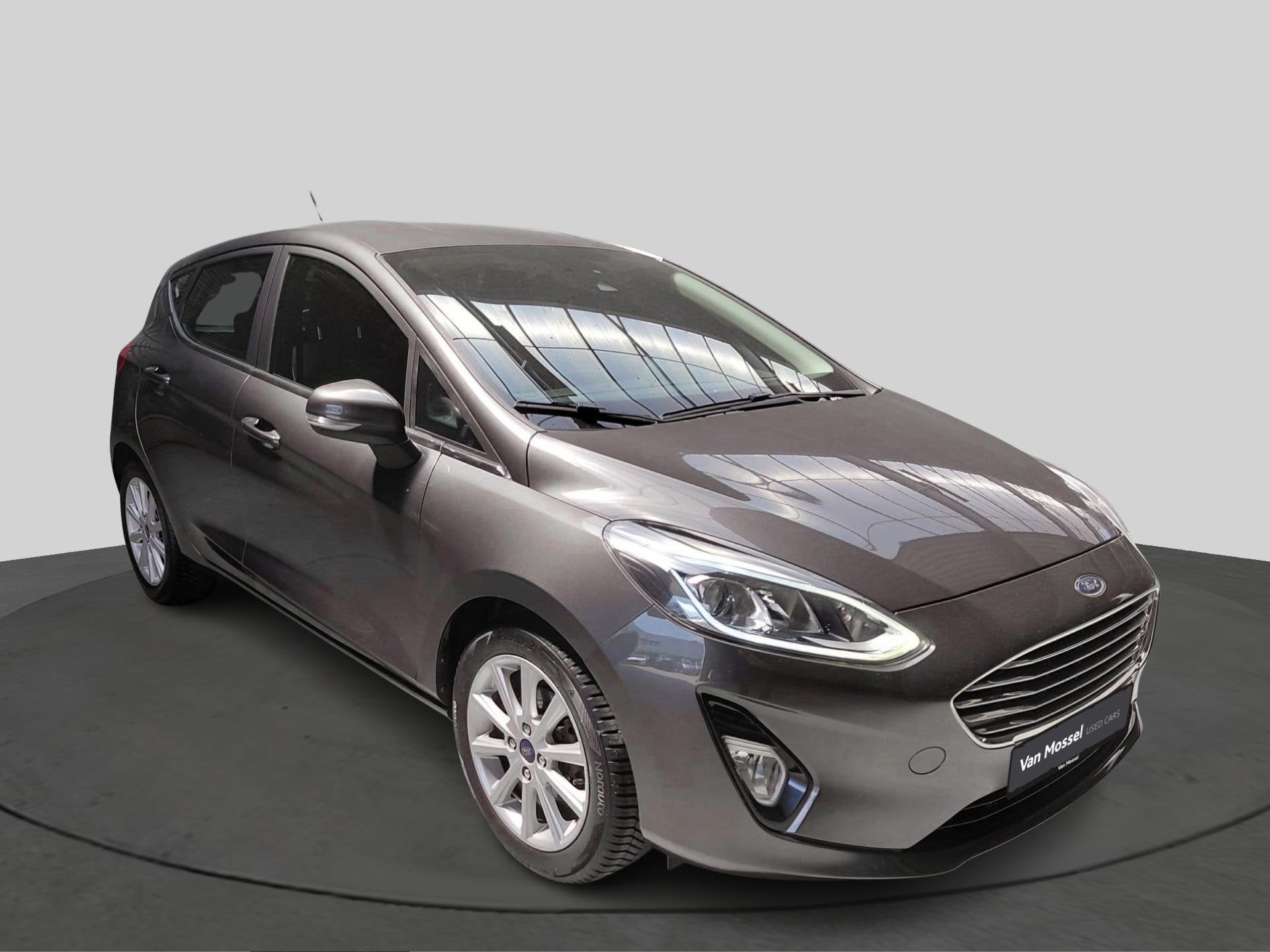 Ford Fiesta 1.1i 63kW, Autos, Ford, Argent ou Gris, 565 kg, Boîte manuelle, 131 g/km