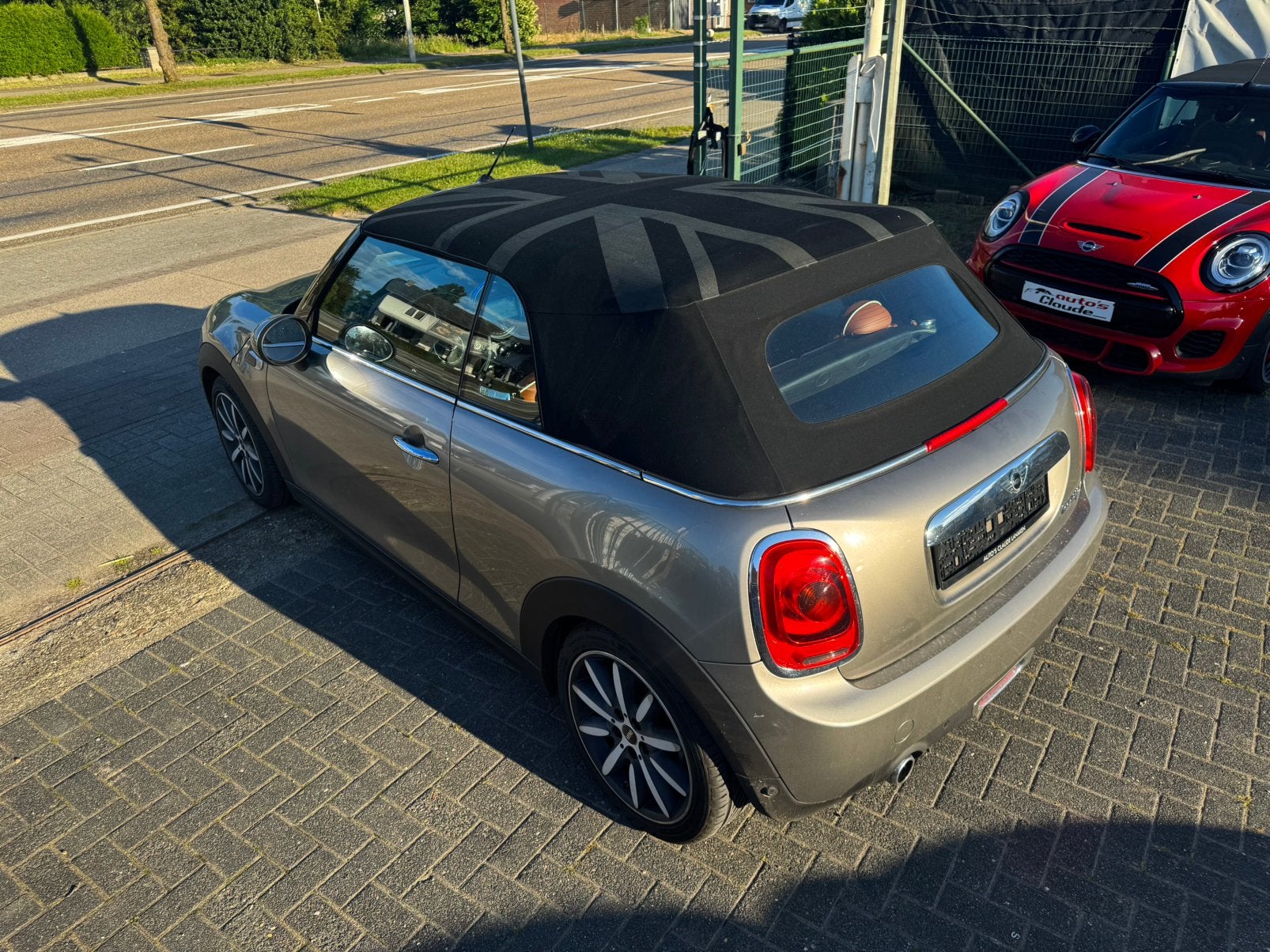 Mini cooper D cabrio, Auto's, Mini, Voorwielaandrijving, 4 zetels, Adaptive Cruise Control, Euro 6