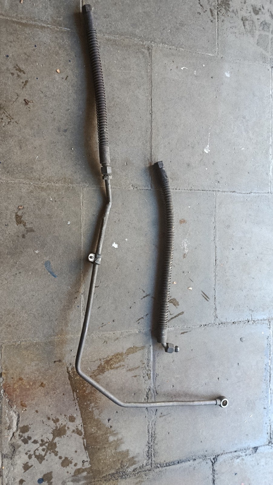 mercedes sl 300 24v r129 conduite de refroidisement boîte, Autos : Pièces & Accessoires, Enlèvement, Utilisé, Mercedes-Benz