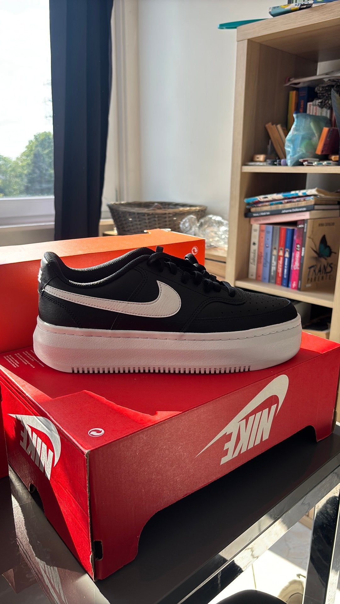 Nike court vision alta ltr, Enlèvement ou Envoi, Neuf