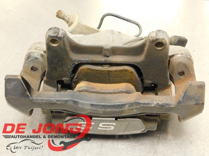 Remklauw (Tang) links-voor van een Audi S3, Gebruikt, -, -, -