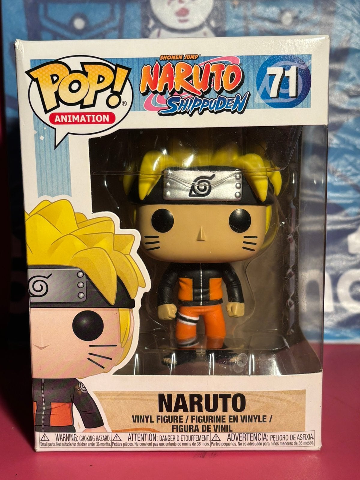 Figurine Funko Pop Naruto Shippuden #71 Naruto, Collections, Statues & Figurines, Comme neuf, Enlèvement ou Envoi