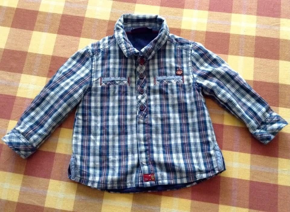 Sergeant Major shirt voor jongens baby 6 maanden/68 cm, Ophalen of Verzenden, Sergeant Major, Jongetje, Overhemdje of Bloesje