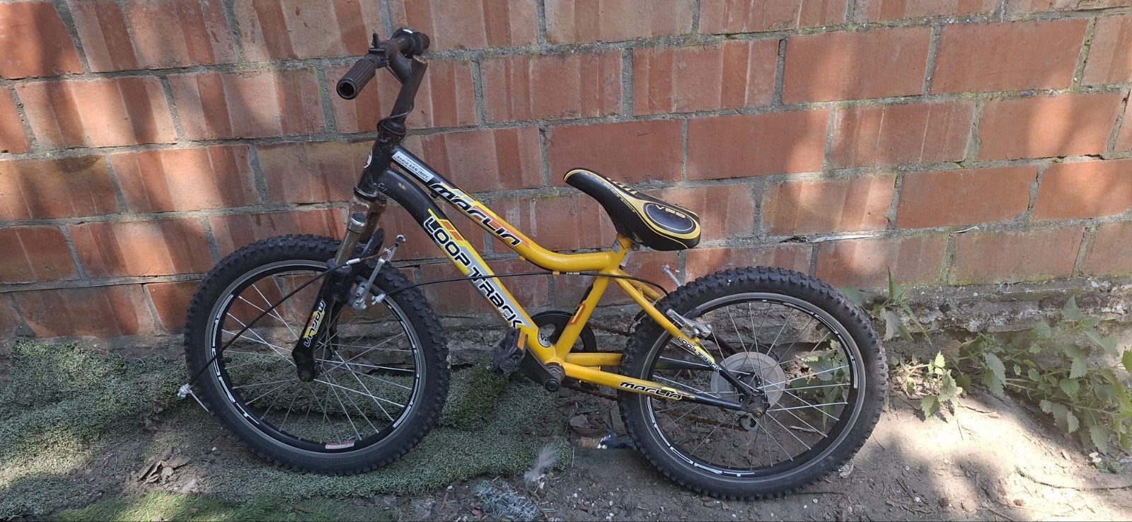 Vélo de montagne pour enfants 20 pouces, Vélos & Vélomoteurs, Moins de 45 cm, VTT tout suspendu, Enlèvement, Comme neuf