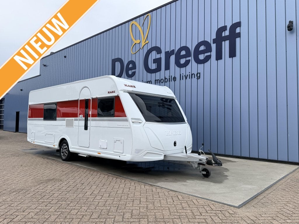 Kabe Safir 600 TDL KS, Schokbreker, Rondzit, Bedrijf, Kabe