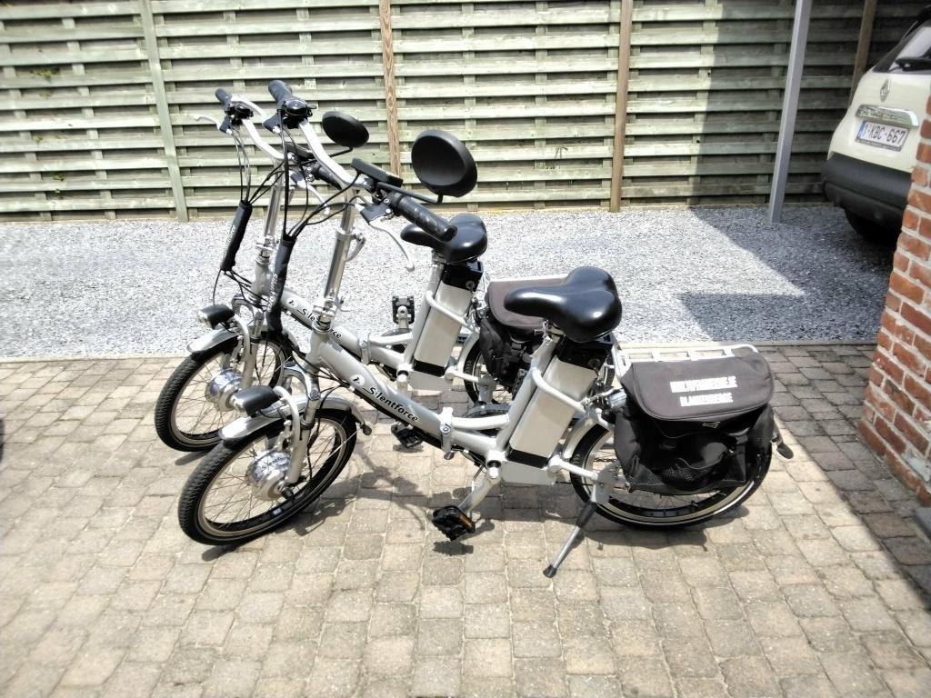 Elektrische vouwfiets silent force SF 101, Fietsen en Brommers, Fietsen | Vouwfietsen, Zo goed als nieuw, Ophalen