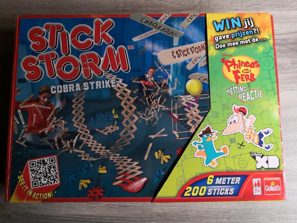 Goliath stick storm cobra strike - Phineas & Ferb, Ophalen