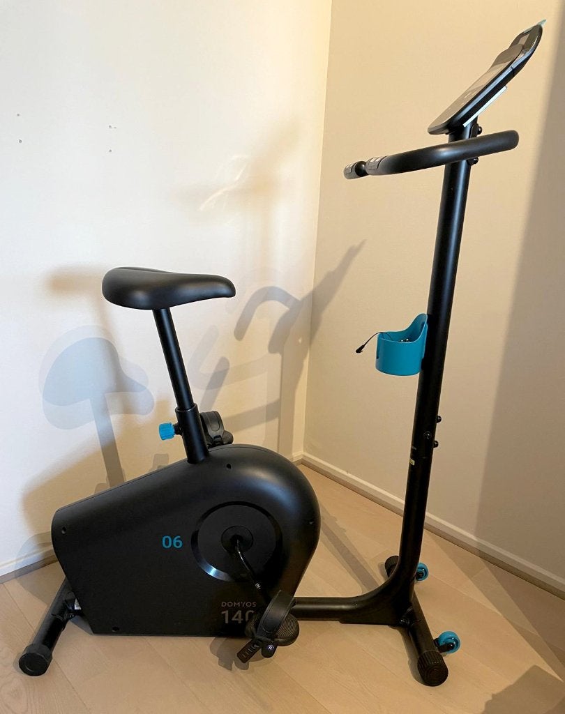 Home trainer Domyos EB140, Ophalen, Zo goed als nieuw, Hometrainer
