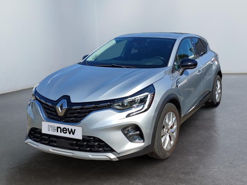 Renault Captur II Intens, Auto's, Renault, Bedrijf, Handgeschakeld, 140 pk, SUV of Terreinwagen